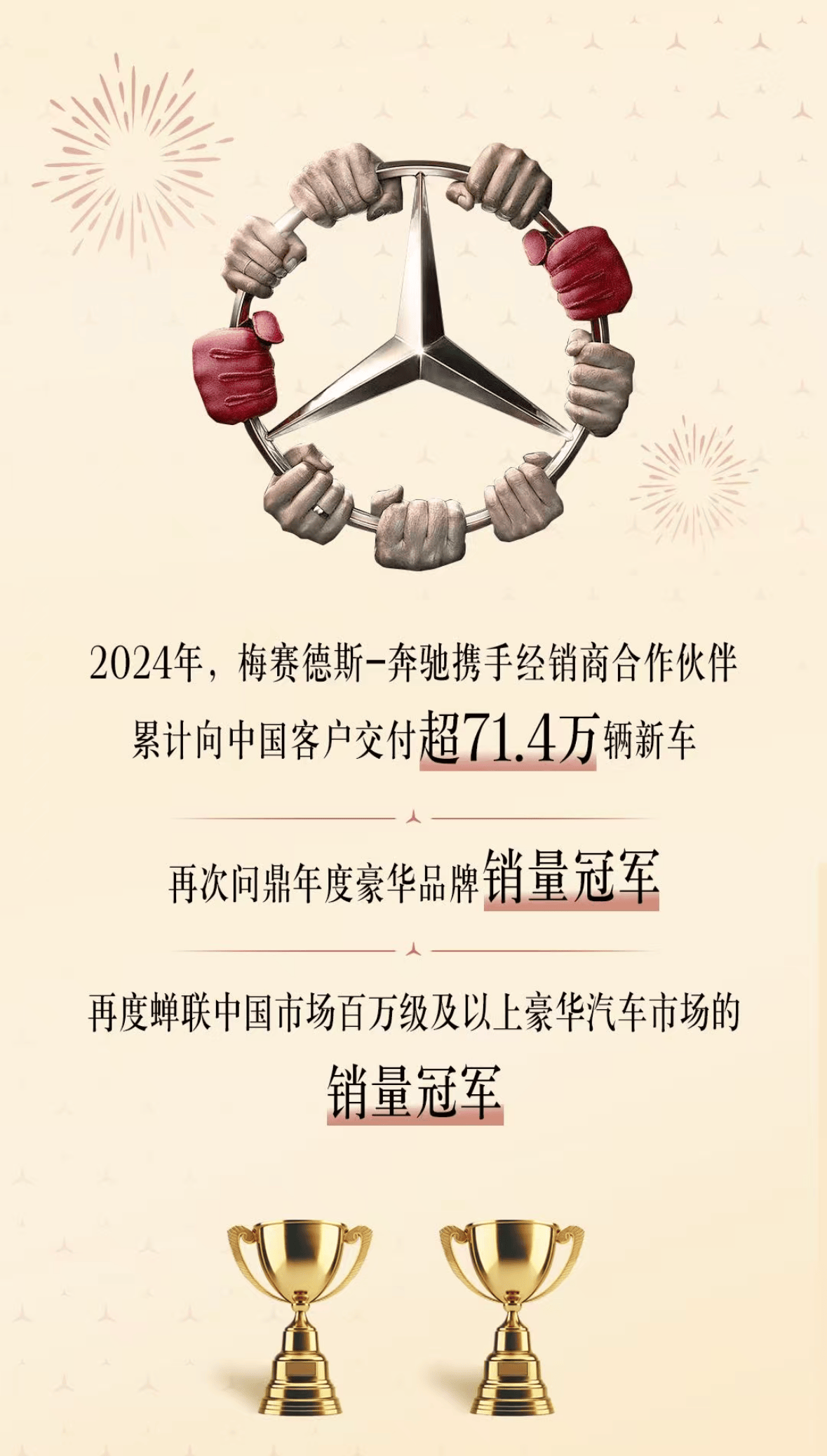 到底谁是中国市场豪华品牌冠军？