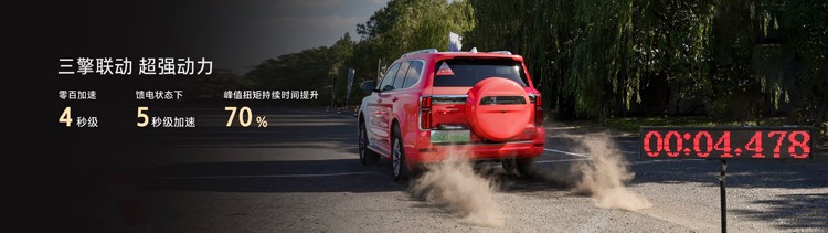 纯电续航更长 坦克500 Hi4-Z售36.38万元