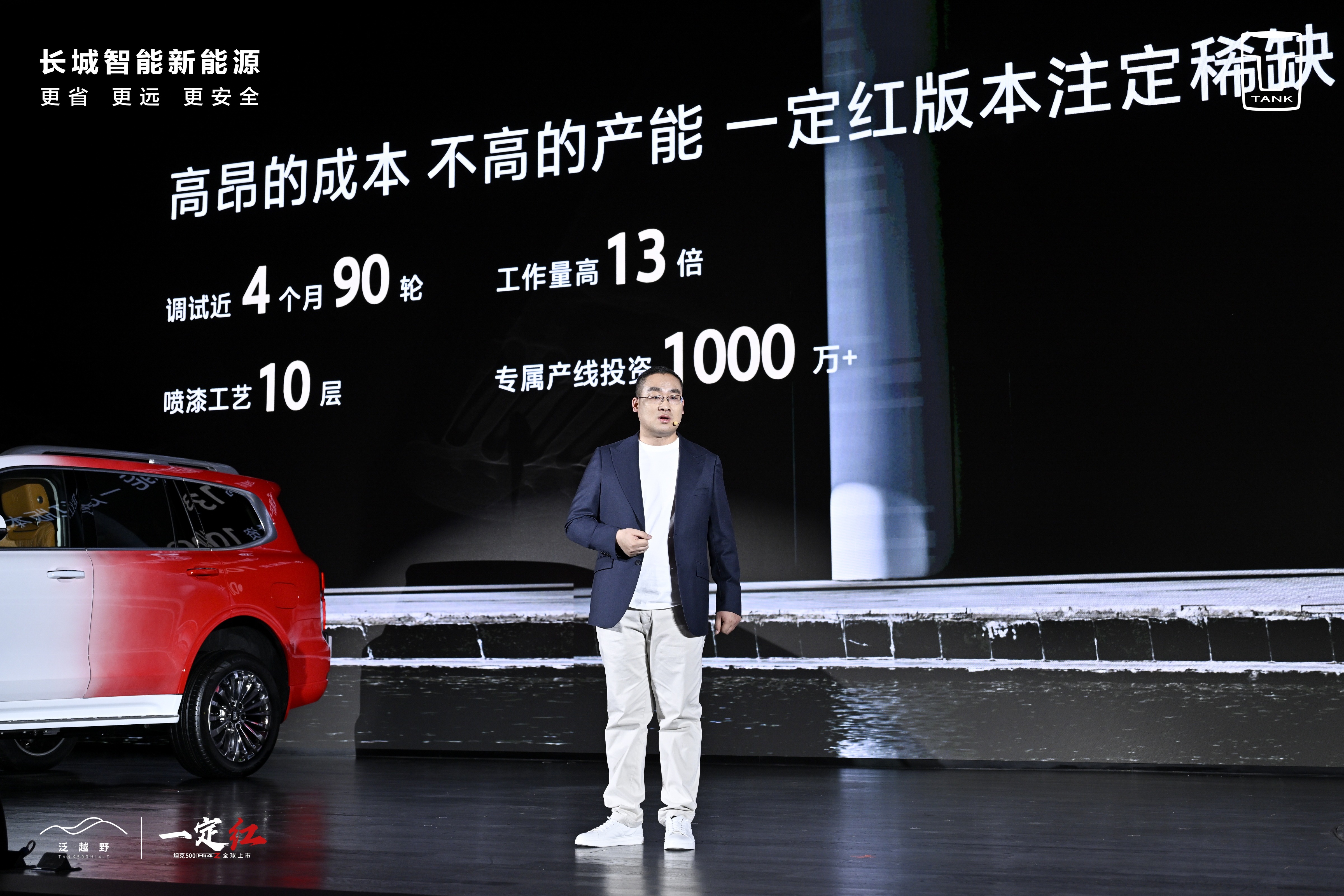 “一定红”当红出道 坦克500 Hi4-Z全球首发上市 售价36.38万元