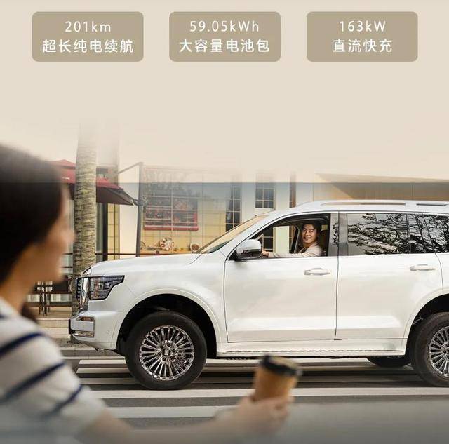 加速4秒级，纯电续航201公里，坦克500 Hi4-Z上市 售价36.38万元