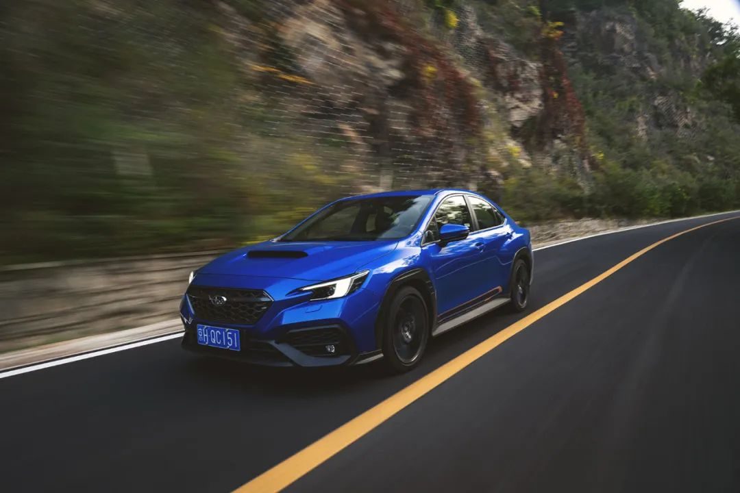 你来了，就行——斯巴鲁WRX