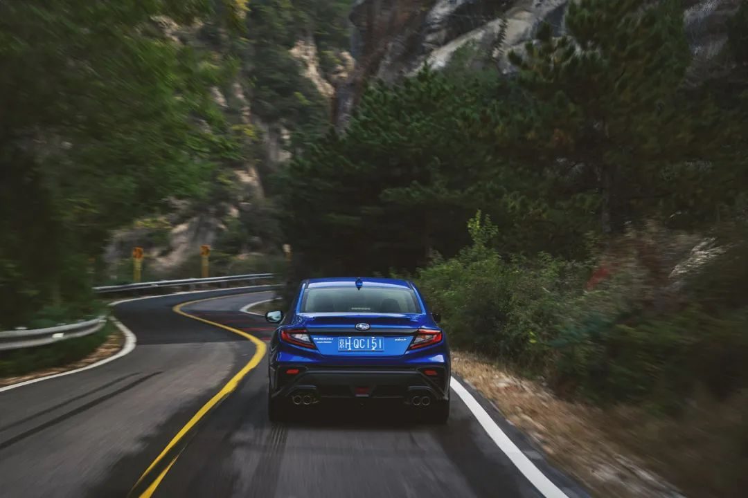 你来了，就行——斯巴鲁WRX