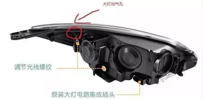 汽车大灯起雾或者进水，你知道该如何处理吗？