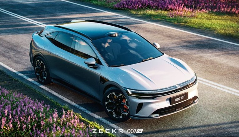 2025年特容易种草的车来了！短评极氪007GT