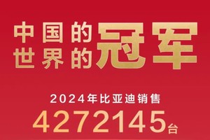 2024年销量突破：比亚迪如何成为新能源汽车的世界冠军？