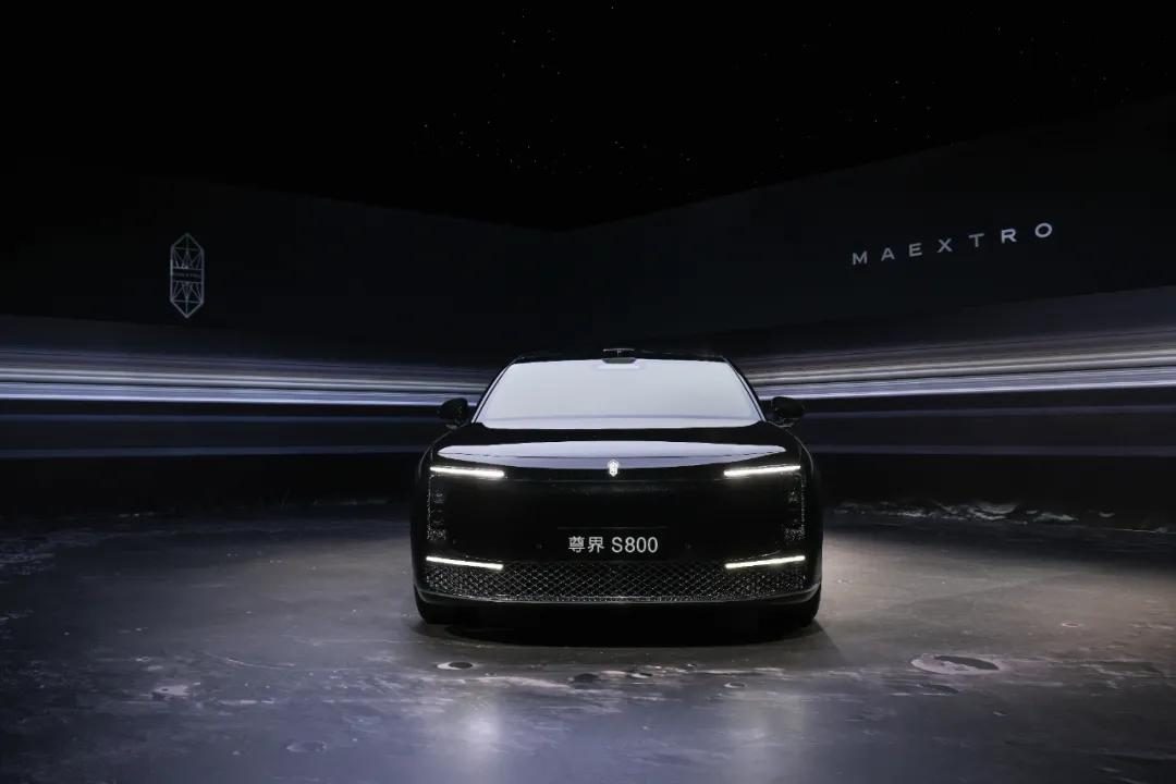 当钻石与星辰相遇｜尊界S800设计背后的故事