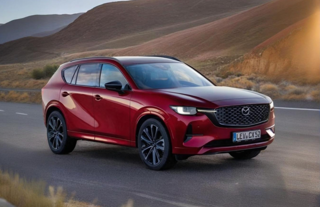 马自达全新CX-5曝光：或搭2.5L插混，给RAV4荣放上强度？