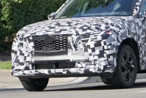 【E汽车】全新马自达CX-5谍照曝光