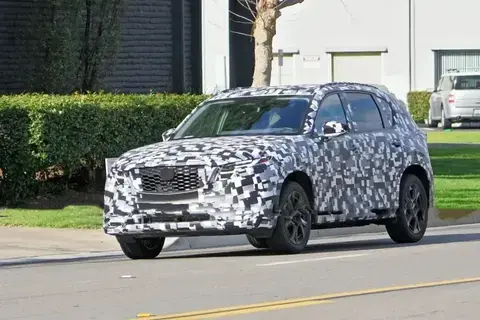 【E汽车】全新马自达CX-5谍照曝光