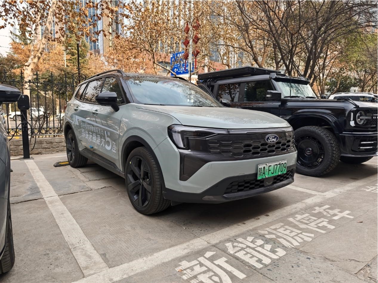 新能源要保值，福特领睿/领裕PHEV 3年至高8折置换新车