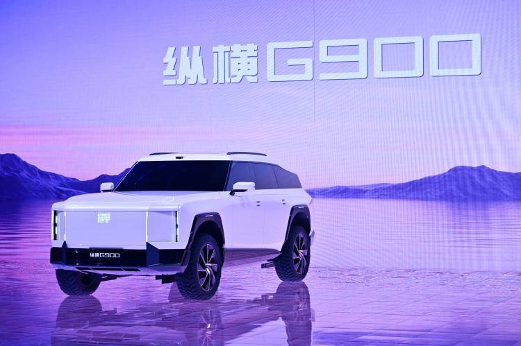 捷途要出一系列豪华硬派SUV，还能水陆两栖你敢信？