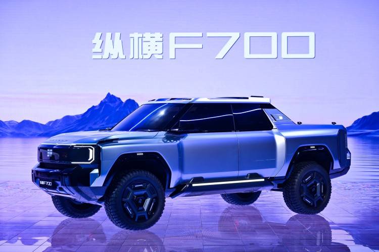 捷途要出一系列豪华硬派SUV，还能水陆两栖你敢信？