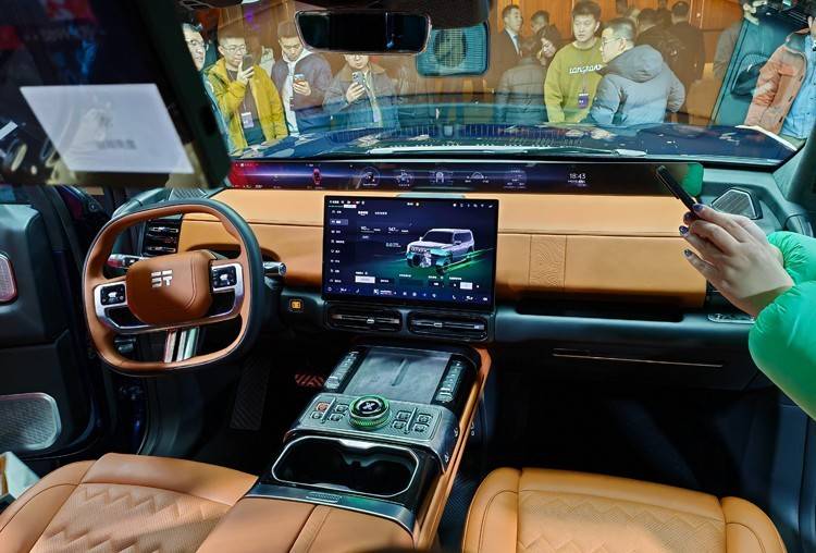捷途要出一系列豪华硬派SUV，还能水陆两栖你敢信？