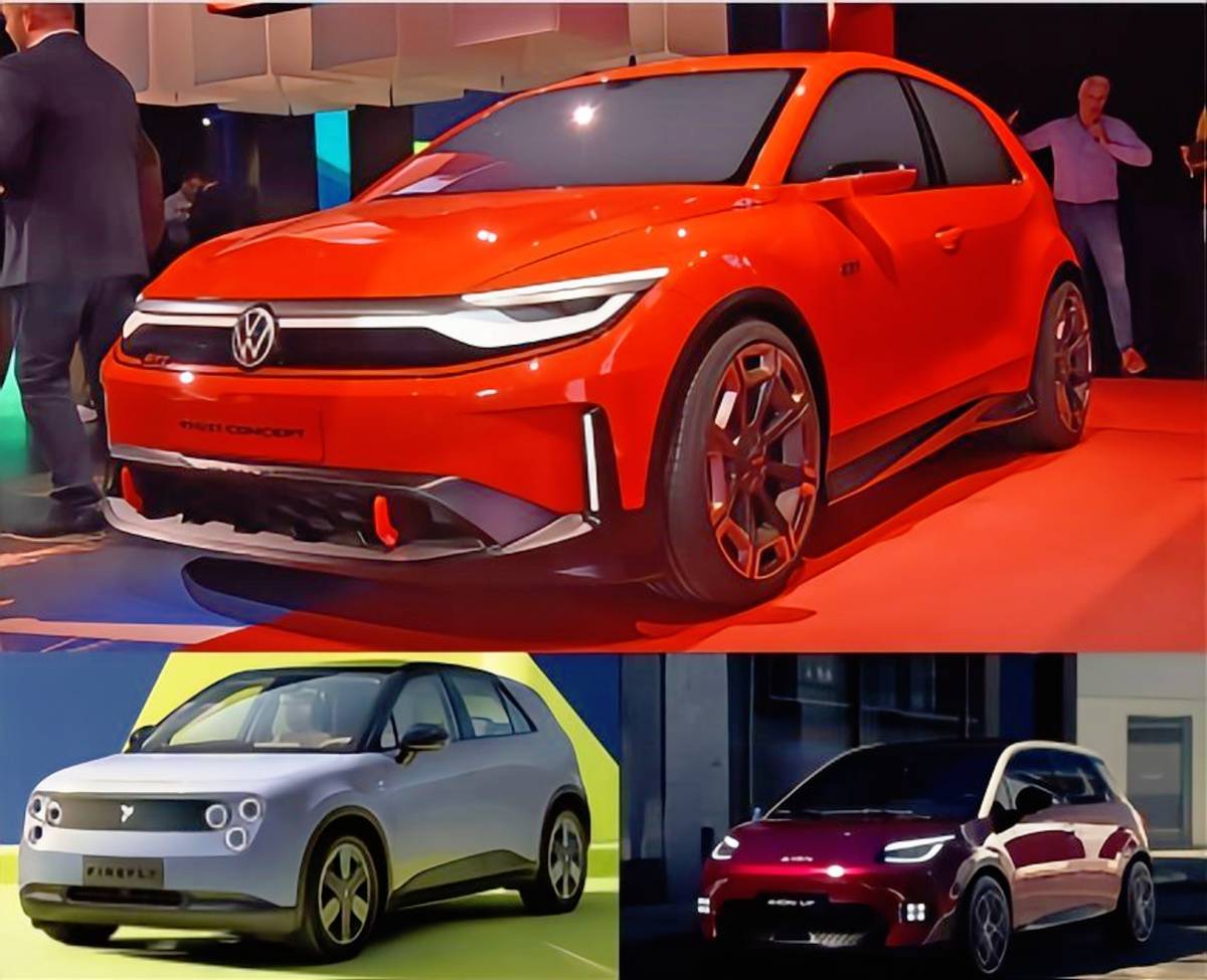 唤醒青春记忆？2025年3款有意思的两厢纯电小车，想把谁带回家？
