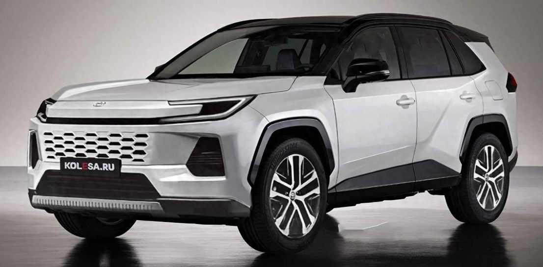 2026款丰田RAV4渲染图来了 格栅变化大 贯穿式尾灯 与老款区别在哪？
