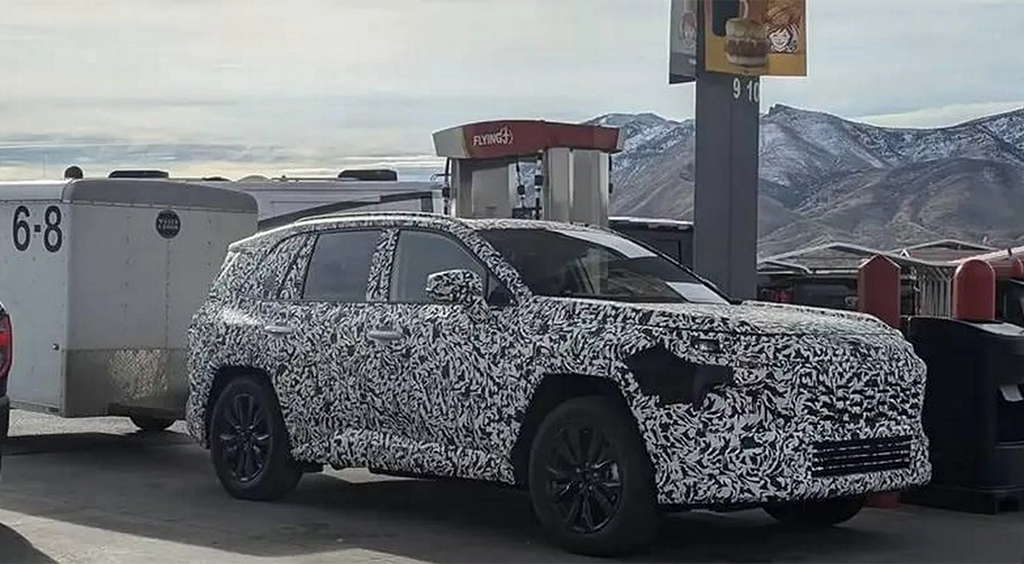 前卫设计/增纯电版 2025年要发布的全新一代丰田RAV4冲不冲？