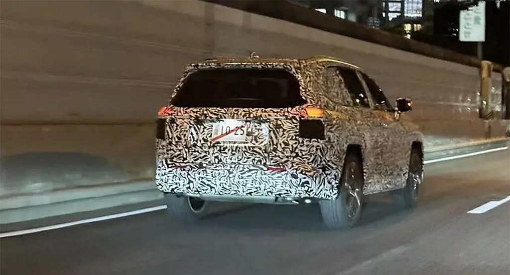 前卫设计/增纯电版 2025年要发布的全新一代丰田RAV4冲不冲？