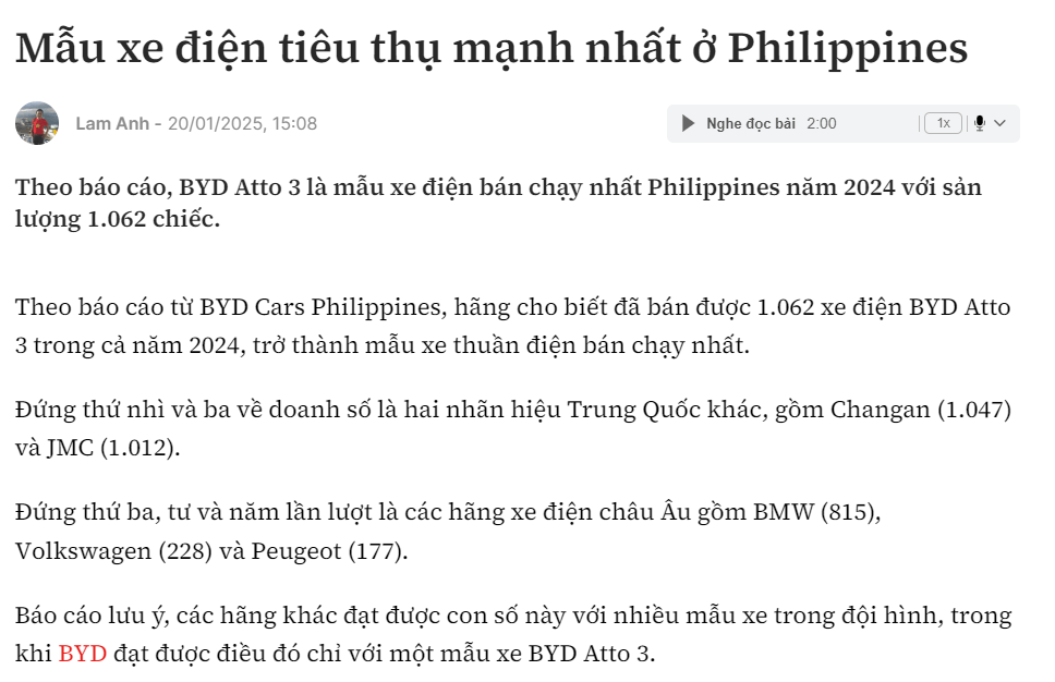 比亚迪新加坡大逆袭！中国电动车品牌首次登顶，全球市场看涨！