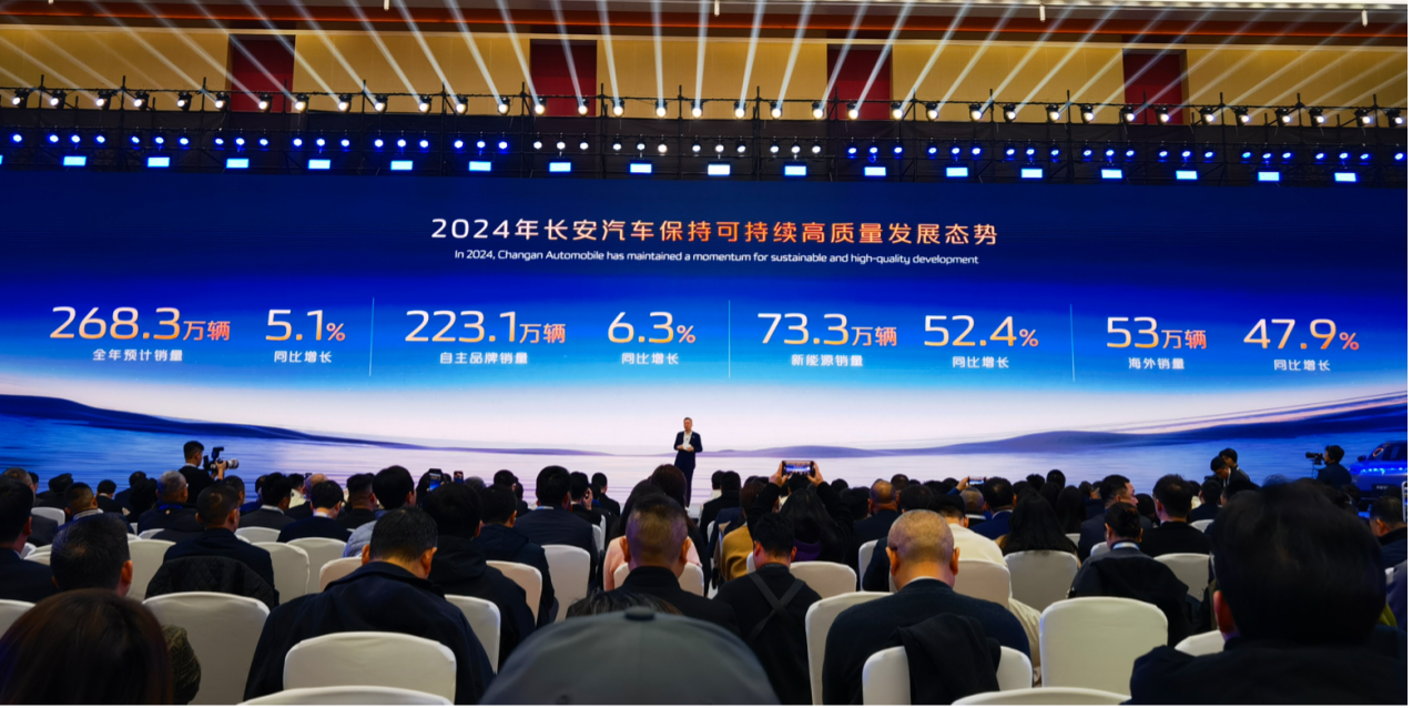目标300万辆，长安汽车2025年准备怎么干？