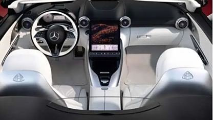 迈巴赫 SL 680 官图发布 今年春季正式发布