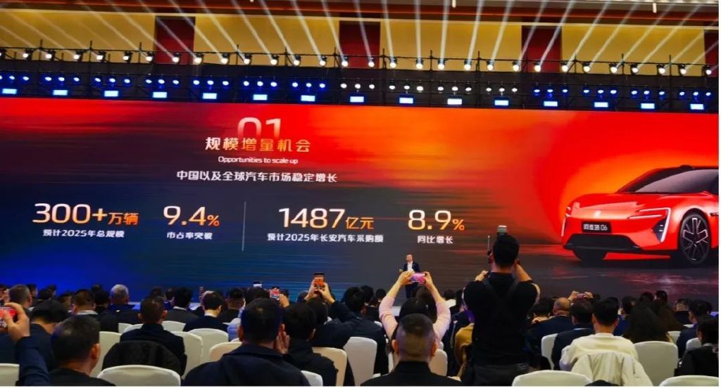 目标300万辆，长安汽车2025年准备怎么干？