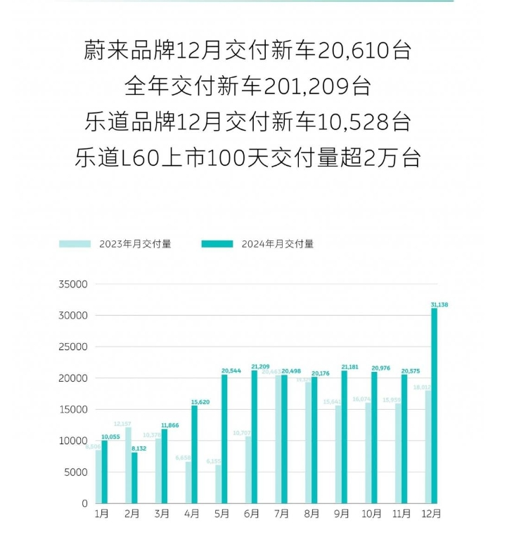 2024年销量成绩出炉：比亚迪夺冠，鸿蒙智行卖爆