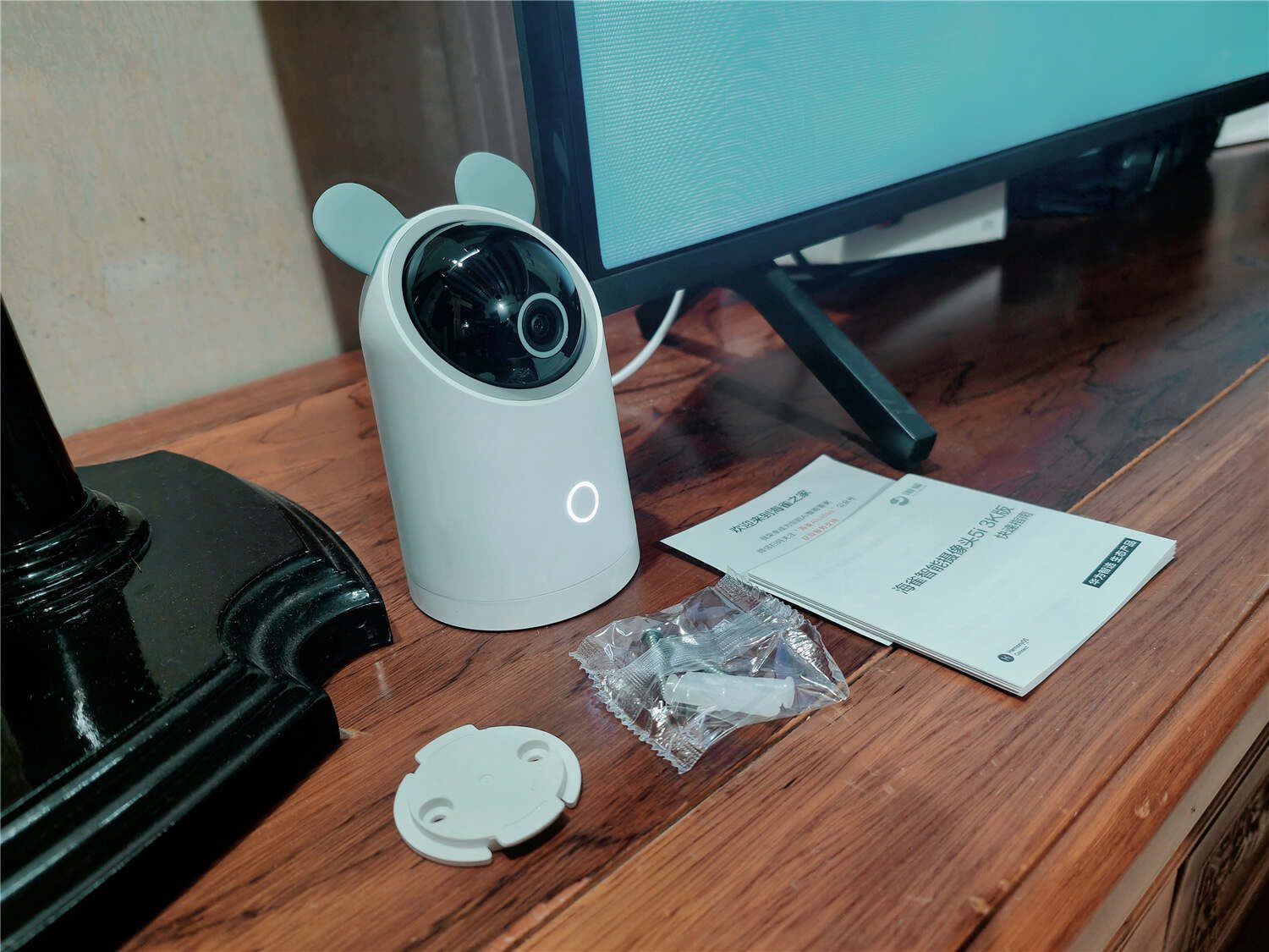 华为海雀摄像头5i 3K评测：全能看护，智能家居安防利器！