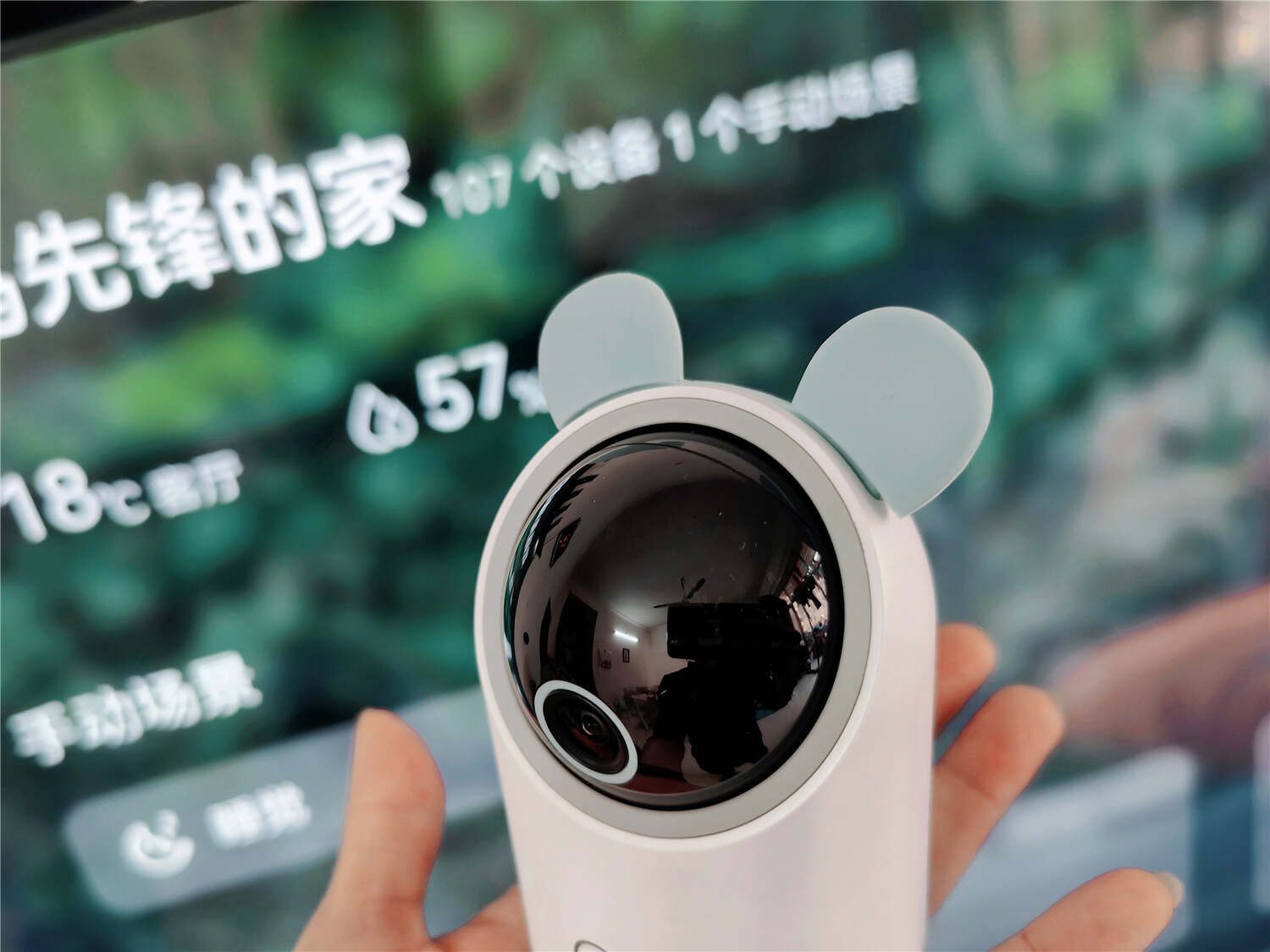 华为海雀摄像头5i 3K评测：全能看护，智能家居安防利器！