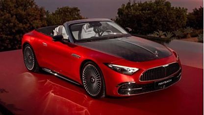 迈巴赫 SL 680 官图发布 今年春季正式发布