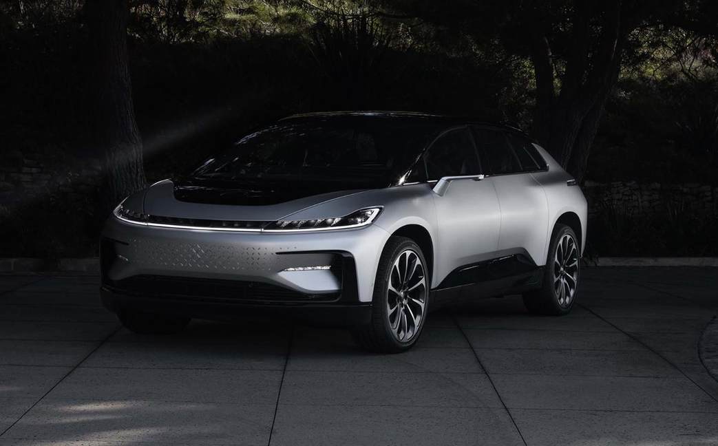 法拉第未来拿到融资后活过来了 2025 CES中发布全新FX原型车