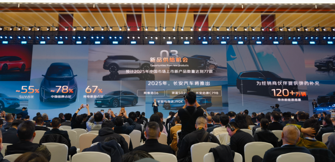 目标300万辆，长安汽车2025年准备怎么干？