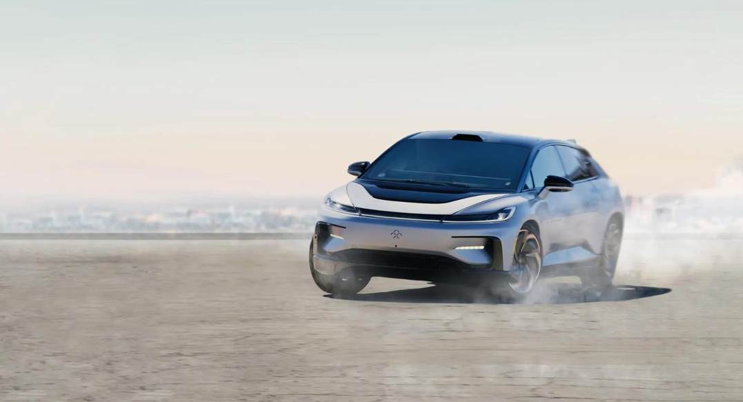 法拉第未来拿到融资后活过来了 2025 CES中发布全新FX原型车