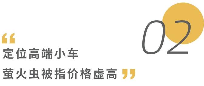 小车高定价，蔚来萤火虫如何点亮自己的未来？
