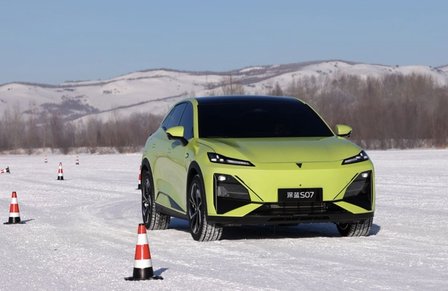 雪地金卡纳控车的乐趣是深蓝L07/S07给的？