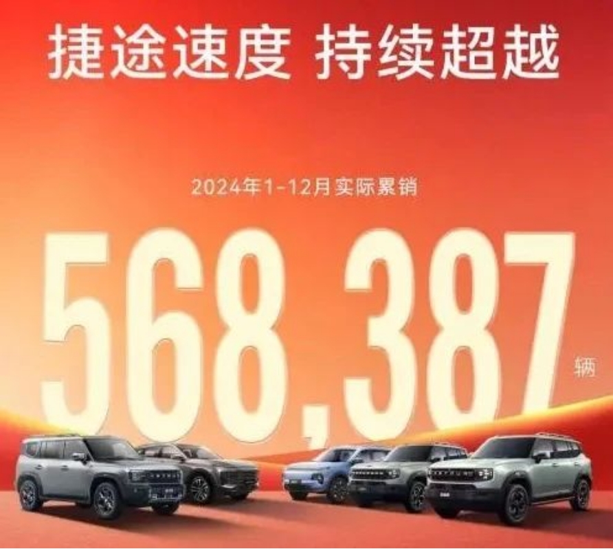 汪如生：继续超越，捷途锁定80万辆新目标