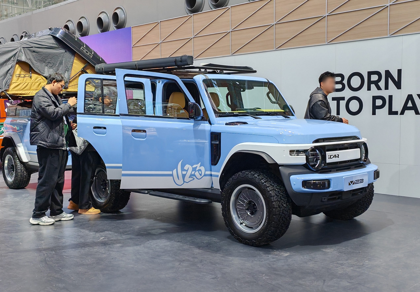 iCAR V23究竟是成功了还是失败了，负面热度是否会影响销量？
