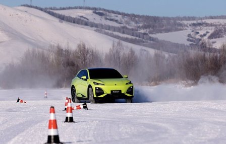 雪地金卡纳控车的乐趣是深蓝L07/S07给的？