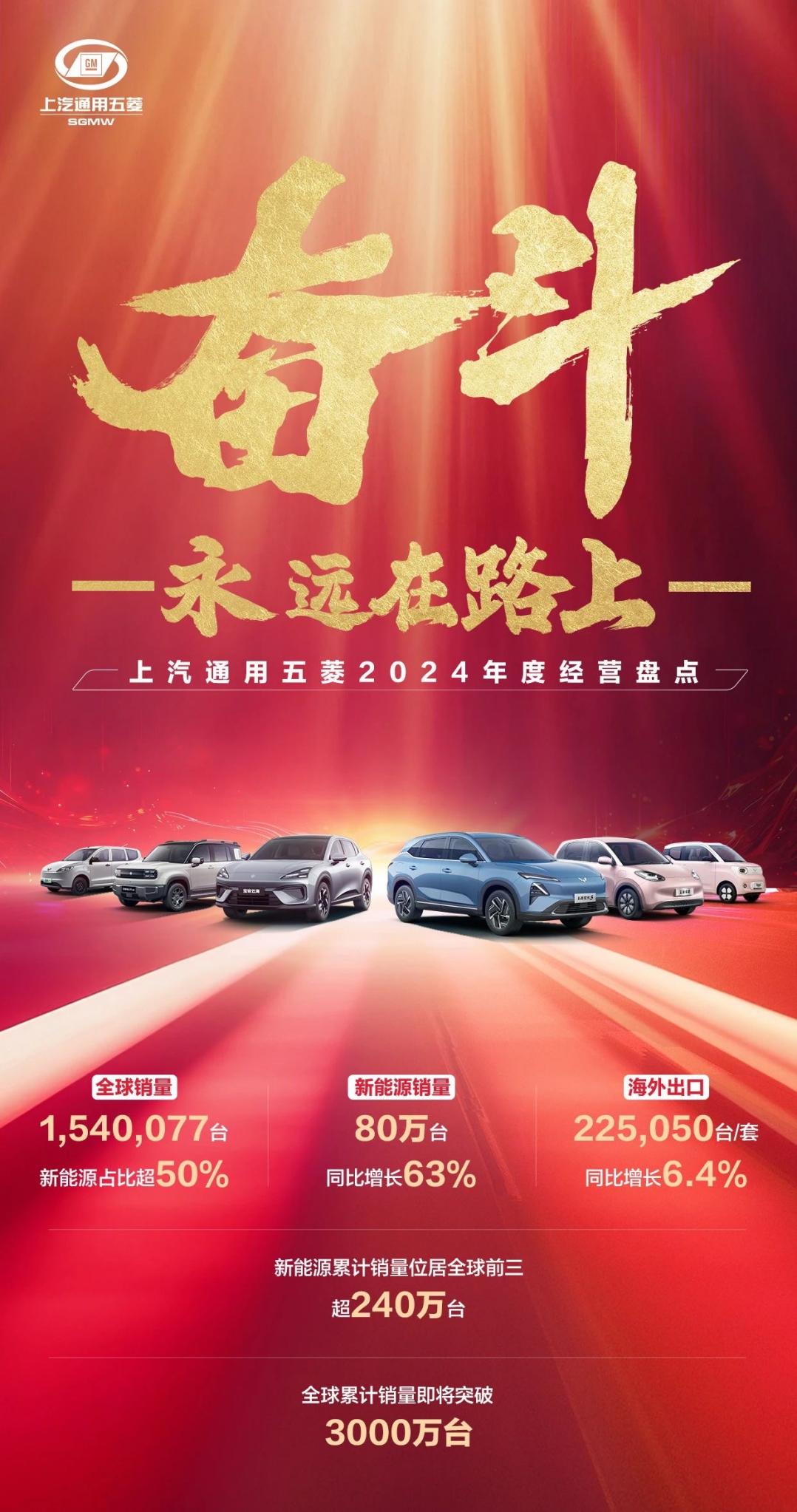 上汽通用五菱3000万辆正式下线，背后是人民需求和雄厚技术的坚守