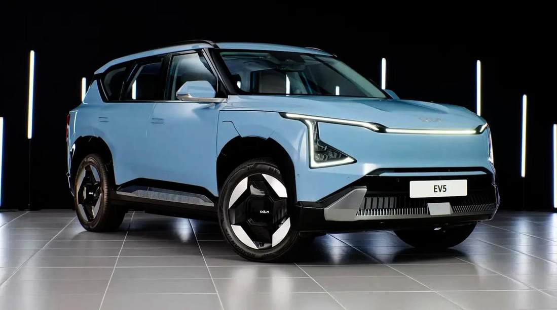 起亚EV5姊妹车 现代全新纯电SUV谍照曝光 或命名Ioniq 4