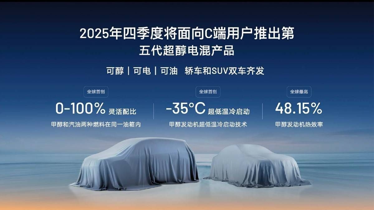 淦家阅解析吉利271万辆的年销目标：银河将推5款新车