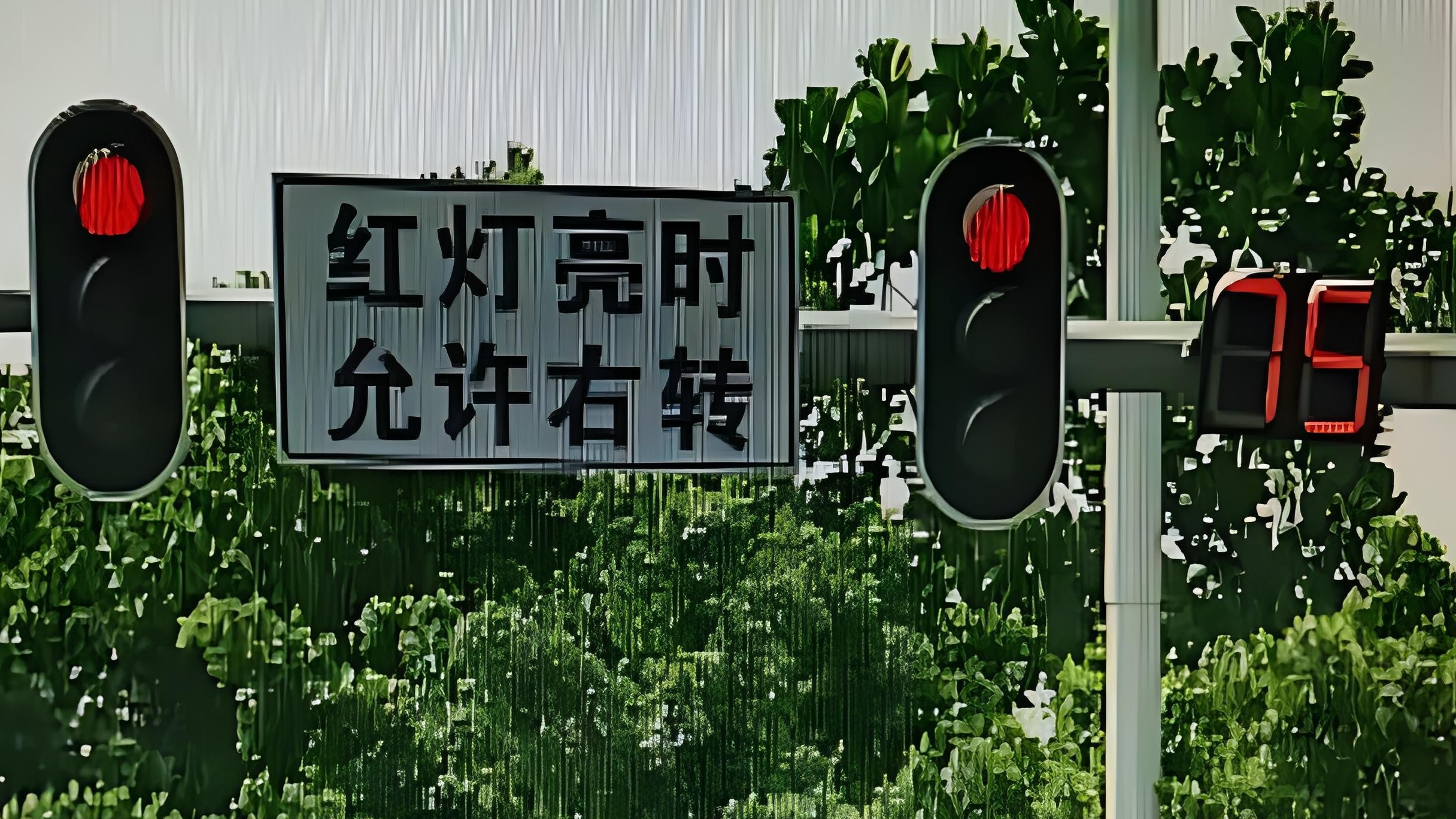 路口右转要不要等红灯？很多人都做错了被扣分