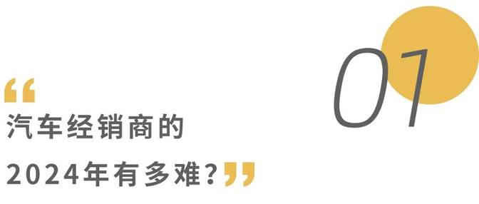 汽车经销商：2024别为我哭泣