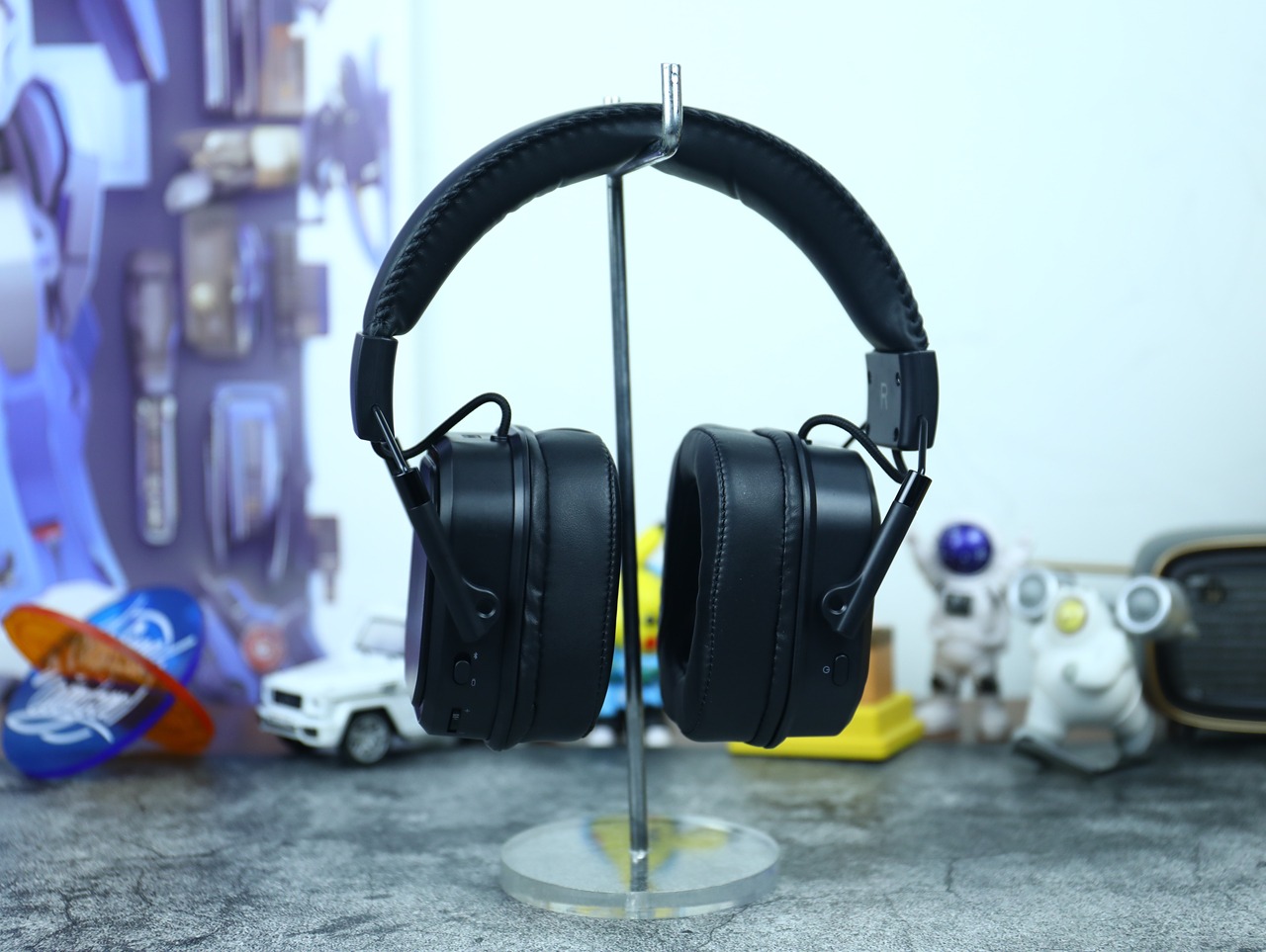 兼容多设备，电竞必备！雷柏VH850多模耳机听声辨位超神体验