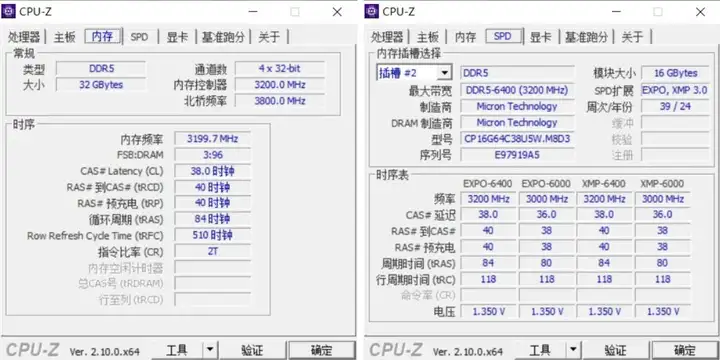 639，美光原产颗粒，英睿达DDR5 Pro 16GBx2 为何能成为价格屠夫