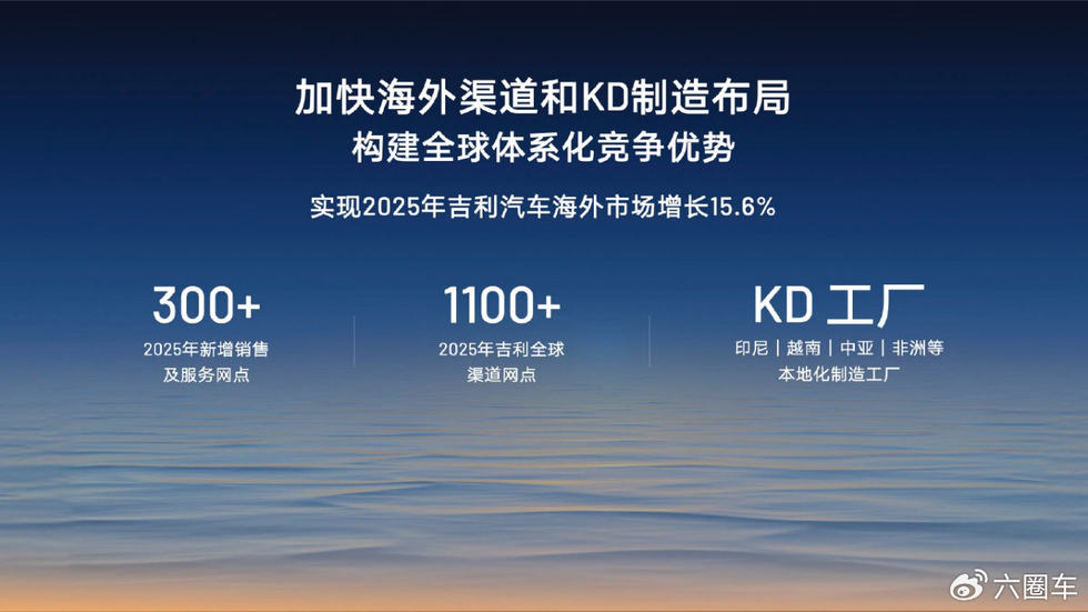 淦家阅解析吉利271万辆的年销目标：银河将推5款新车，挑战百万销量