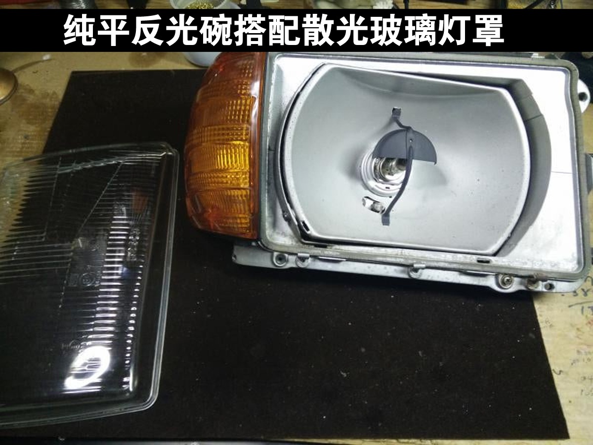 20多年前的汽车：大灯罩上有很多条纹，现在的车怎么没了？