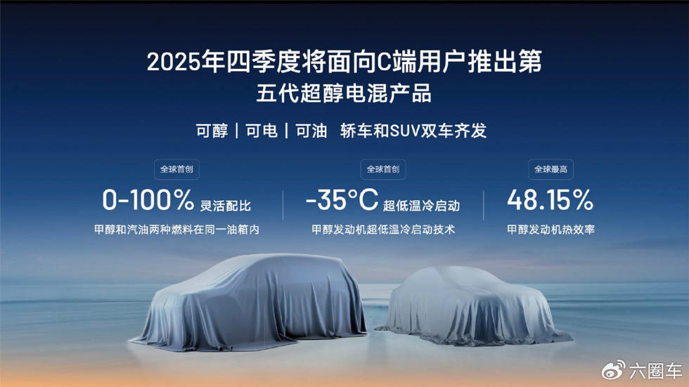 淦家阅解析吉利271万辆的年销目标：银河将推5款新车，挑战百万销量