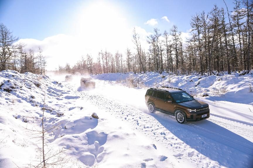 零下30℃的冰雪狂欢，北京现代让“撒欢儿”更有温度