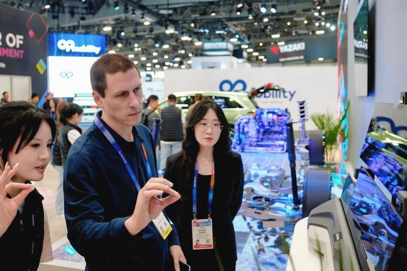 科技出海，长城汽车登陆CES 2025