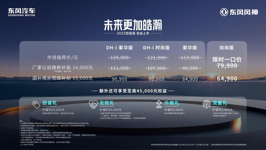 6.49万起！年轻上班族超值之选，2025款皓瀚让通勤畅快无忧